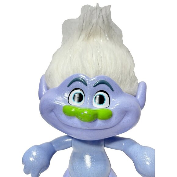 DreamWorks Trolls Glitterific Guy Diamond 12" Figure - Picture 3 of 9